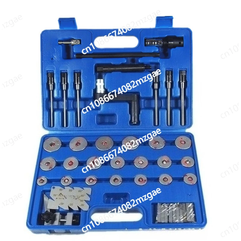 Mini Car Grinding Wheel Boring Tool Set Valve Seat Adjustable Reamer Grinding Head 22-43 Mm