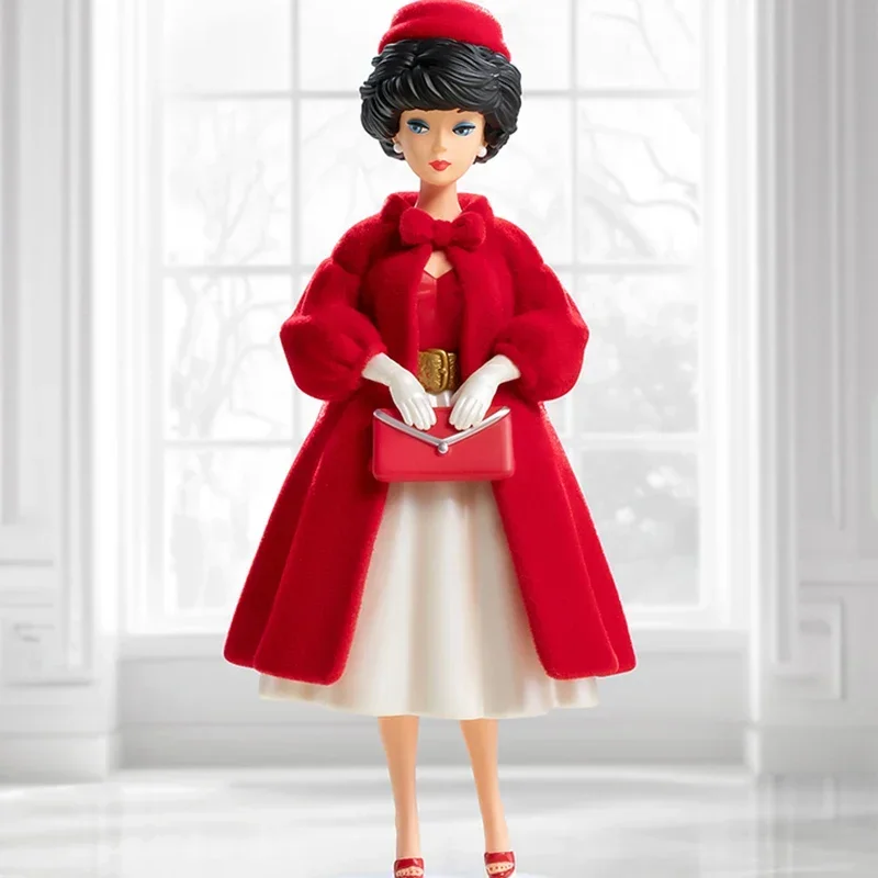 

POP MART Barbie Style Icon Series слепая коробка игрушки Kawaii аниме фигурка Caixa Caja Surprise Mystery Box куклы подарок для девочек