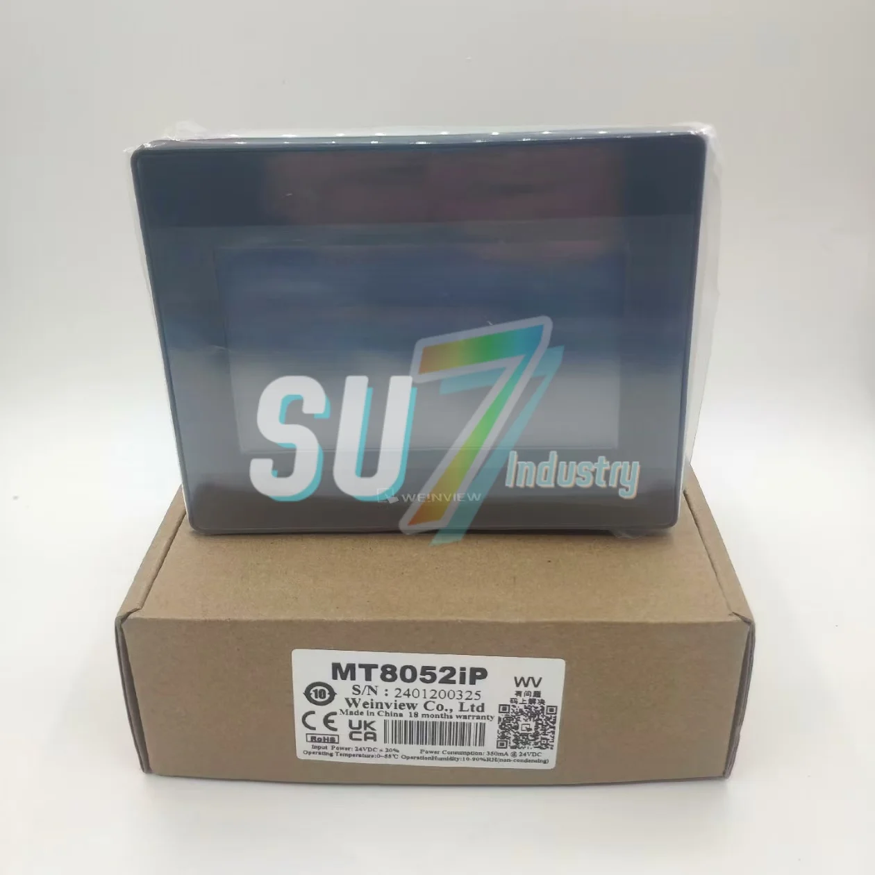 New In box    HMI Touch Screen   MT8050iE   MT8051iP   MT8052iP