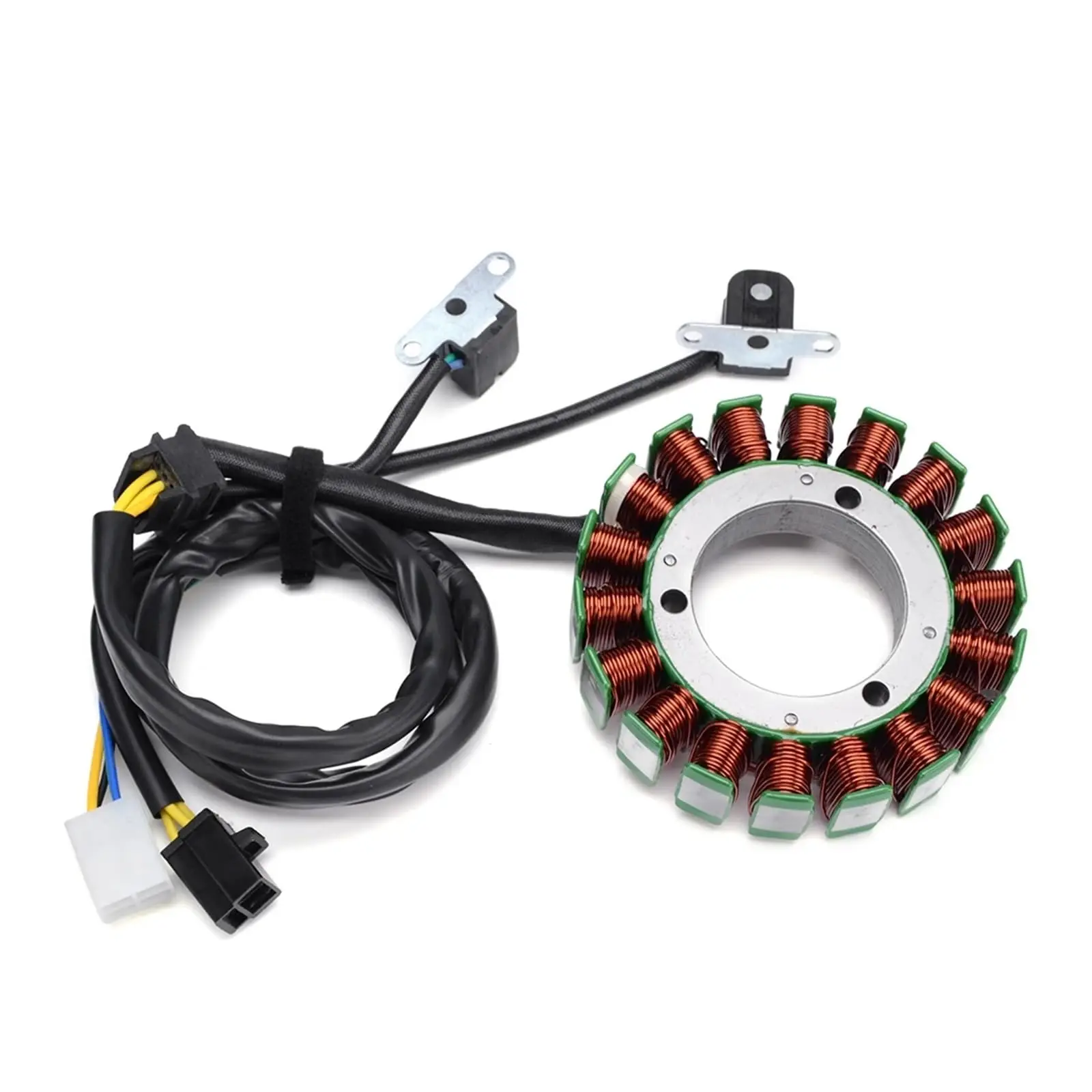 32101-38B02-000 12V Motorcycle Coil Stator Magneto Compatible with Suzuki VS1400 Boulevard S83 05-09 VS 1400 Intruder 1400 87-04