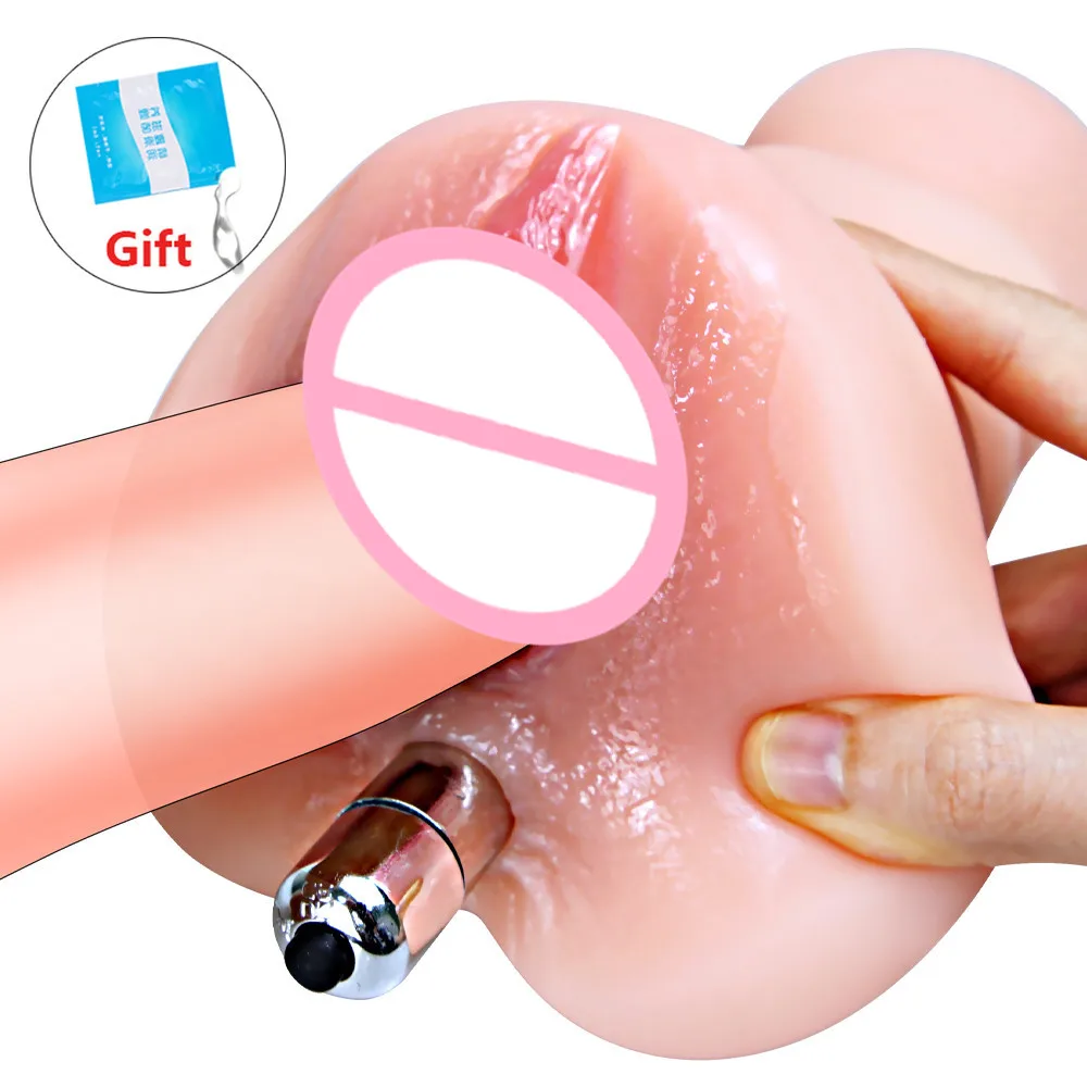 Pocket Pussy Sex Toys for Men 18+ Real Artificial Vagina Male Masturbators Cup Realistic Anal Adults Endurance Masturbation Tool