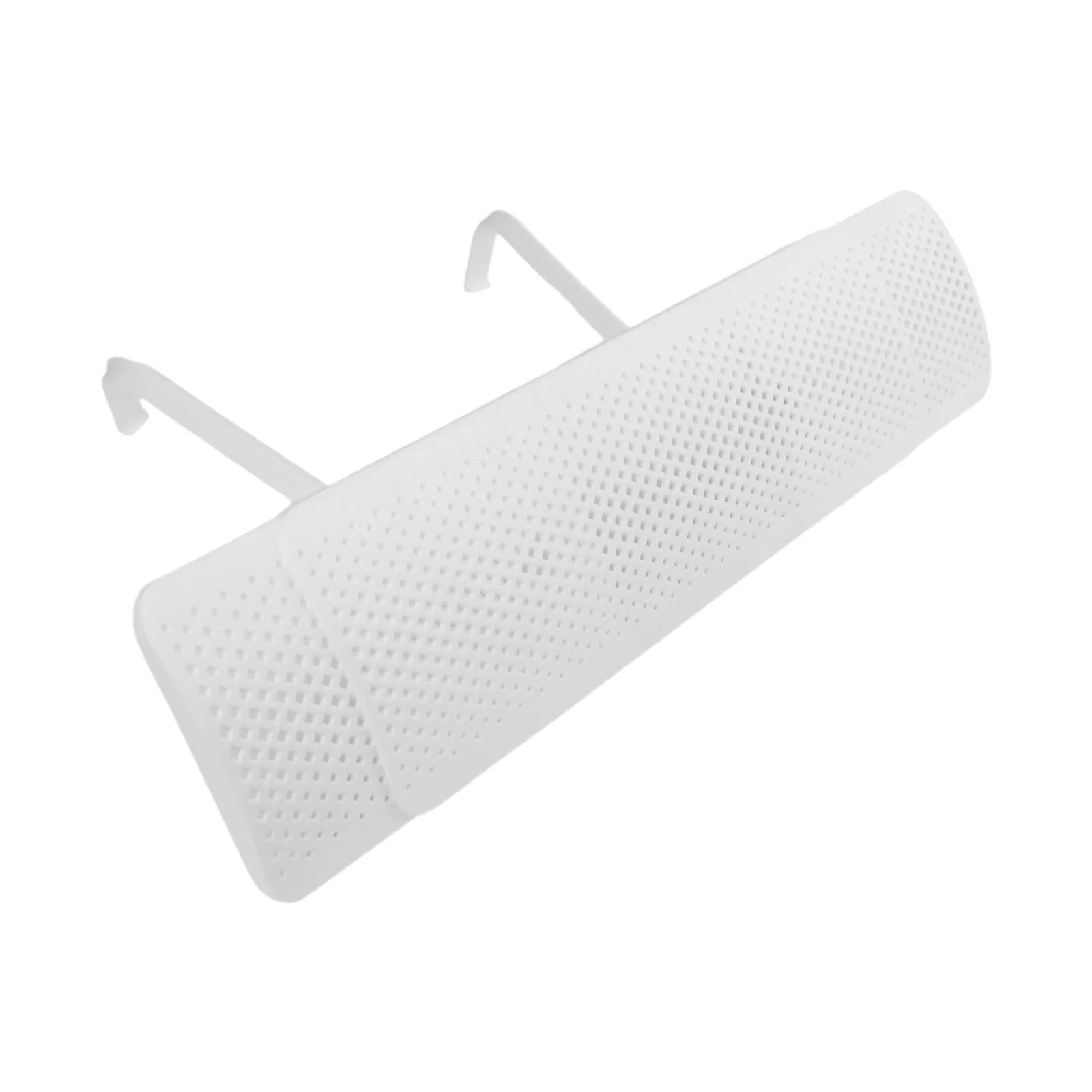 

Telescopic Air Conditioner Air Deflector for Wall Mounted Units Featuring Anti Wind Baffle to Soften Direct Airflow