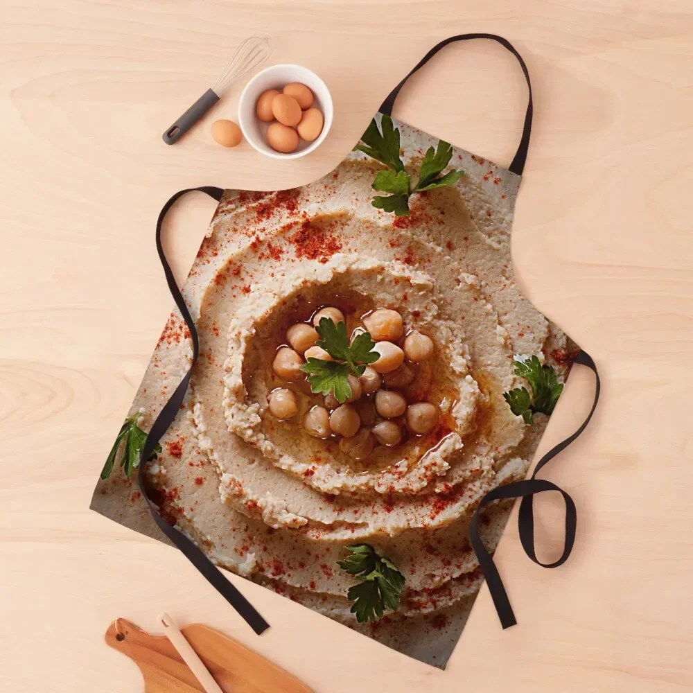 

Hummus Apron barber uniform Kitchen Chef Apron