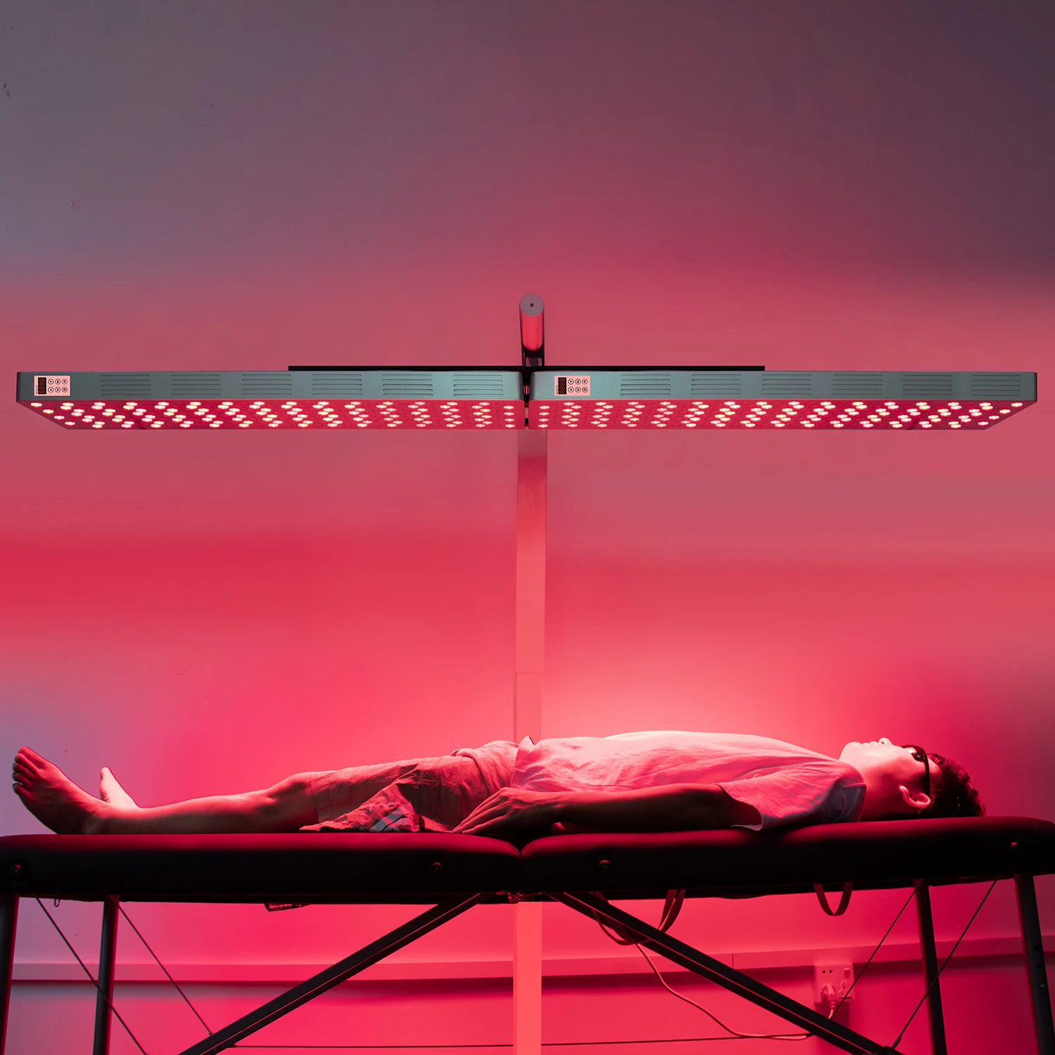 แผงไฟ LED อินฟราเรดแบบเต็มตัว - Led Light Therapy Bed Full Body บทวิจารณ์และราคา