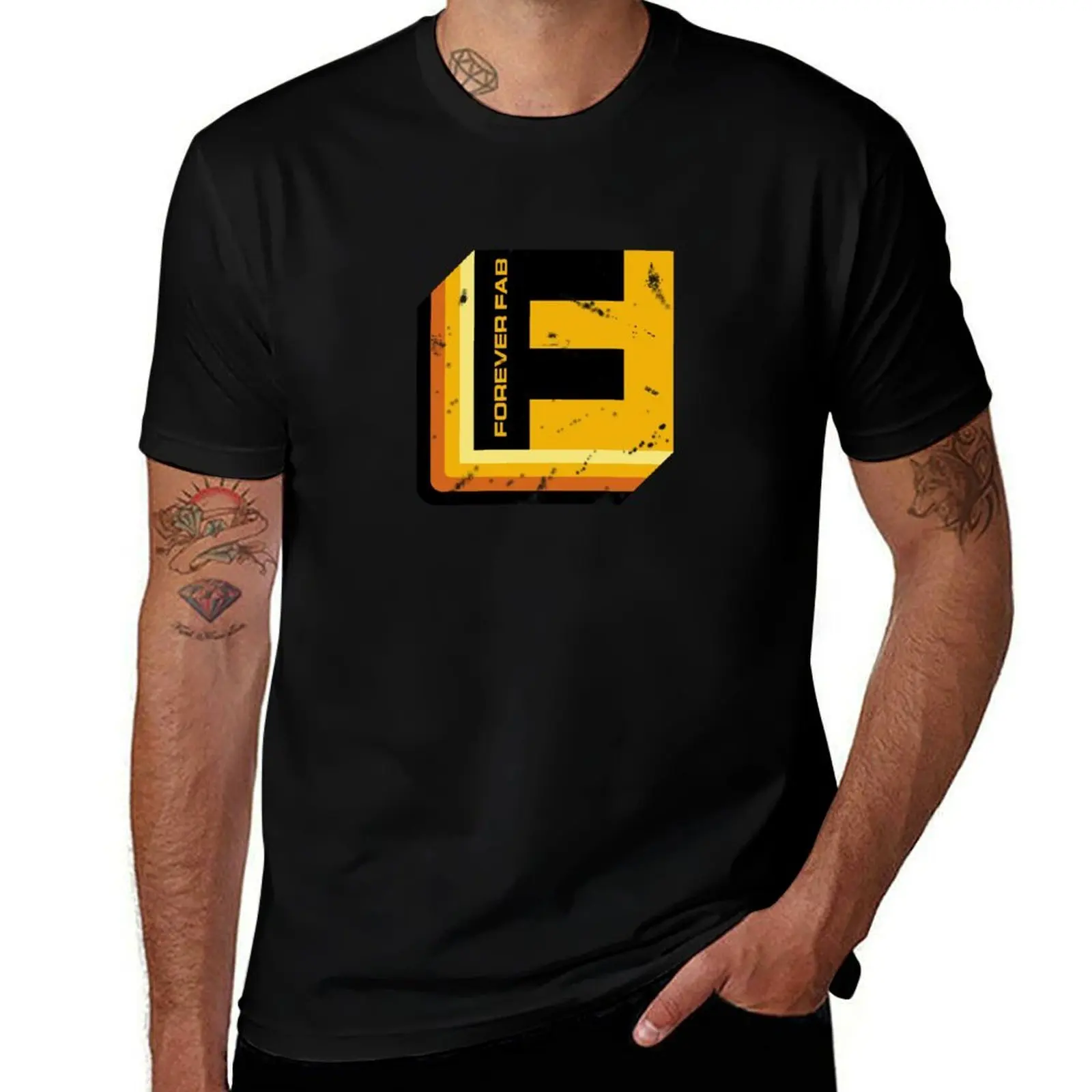 Flynne Fisher's shirt - Forever Fab 3d Printing T-Shirt Active Wear Sports for Men T-Shirt