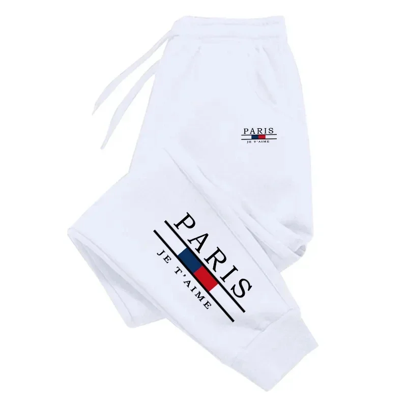 Hot Sales Fashion Print 2026 Spring Summer Men's Sweatpants Versatile Gym Comfort Soft Sports Casual Trousers Drawstring Jogging