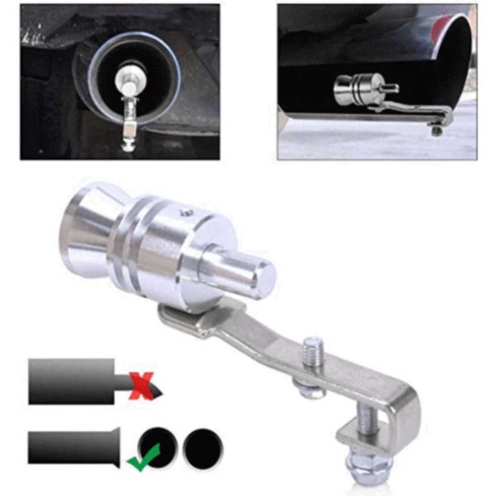 

Vehicle Refit Device Exhaust Pipe Turbo Sound Whistle Car Turbmuffler Universal Sound Simulator Car Turbo Sound Whistle