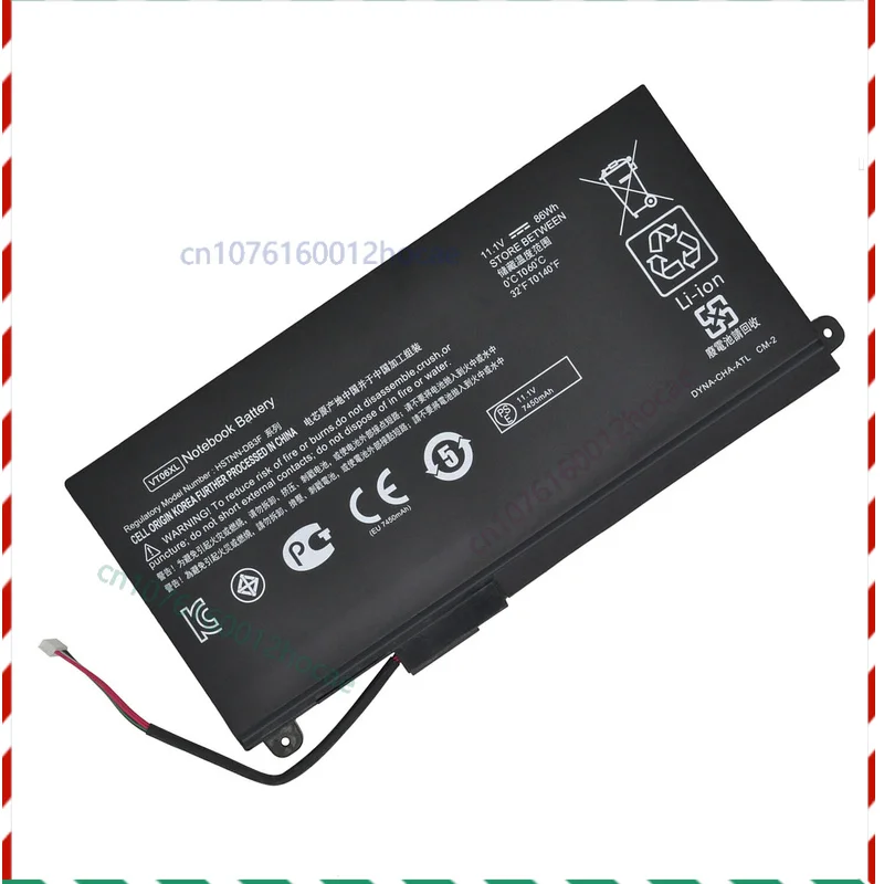 

Новый аккумулятор VT06XL для HP Envy 17-3000 17-3070 17-3080 17-3200 17t-3000 17t-3200