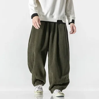 Männer Casual Hosen Streetwear Harem Hosen Mode Männer Frau Lange Hosen Lose Männliche Übergroßen Jogginghose Harajuku Plus Größe 5XL
