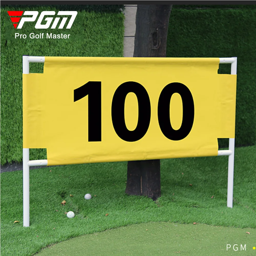 PGM yardage board distance board golf driving range supplies distance indicator board