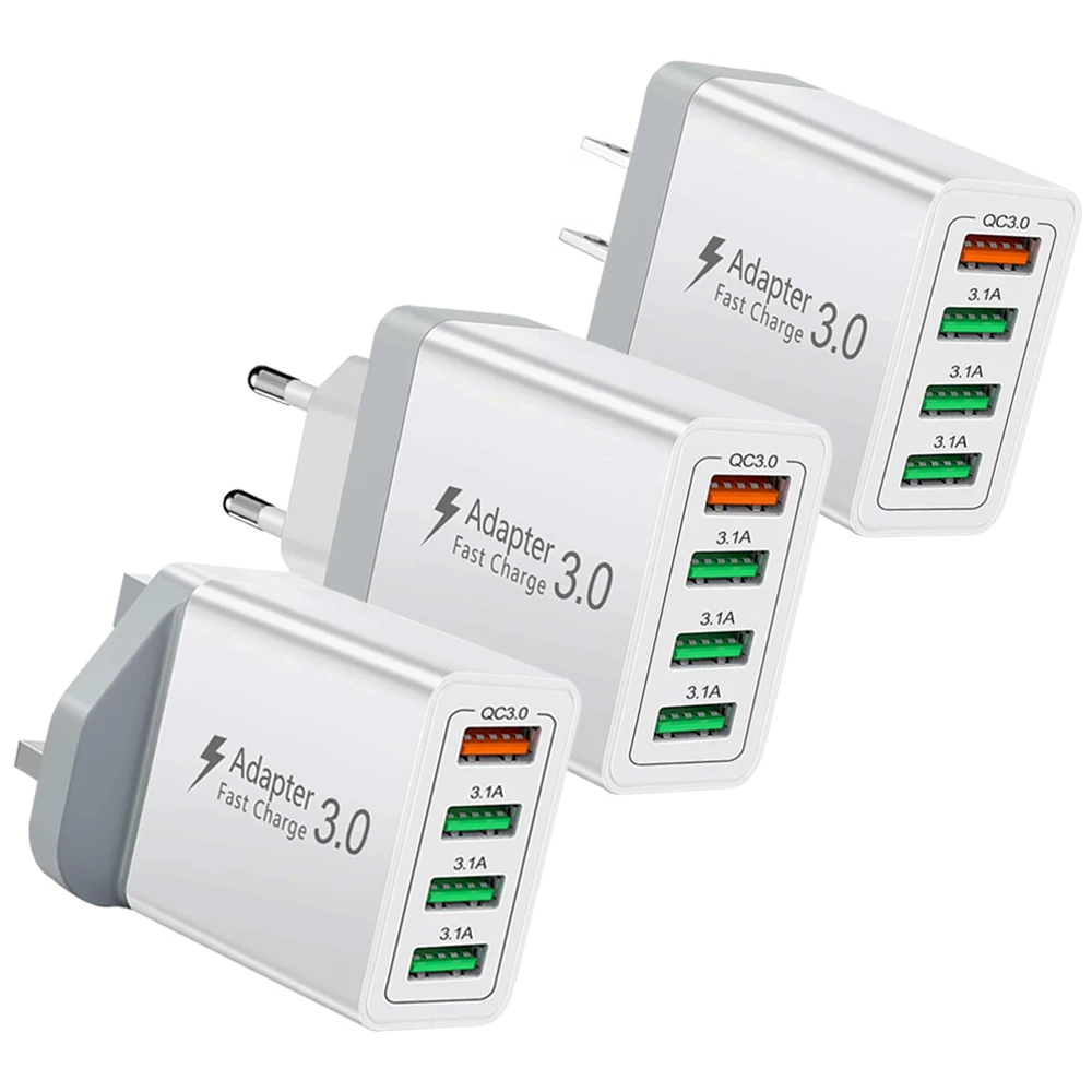 40W Multi Port Fast…