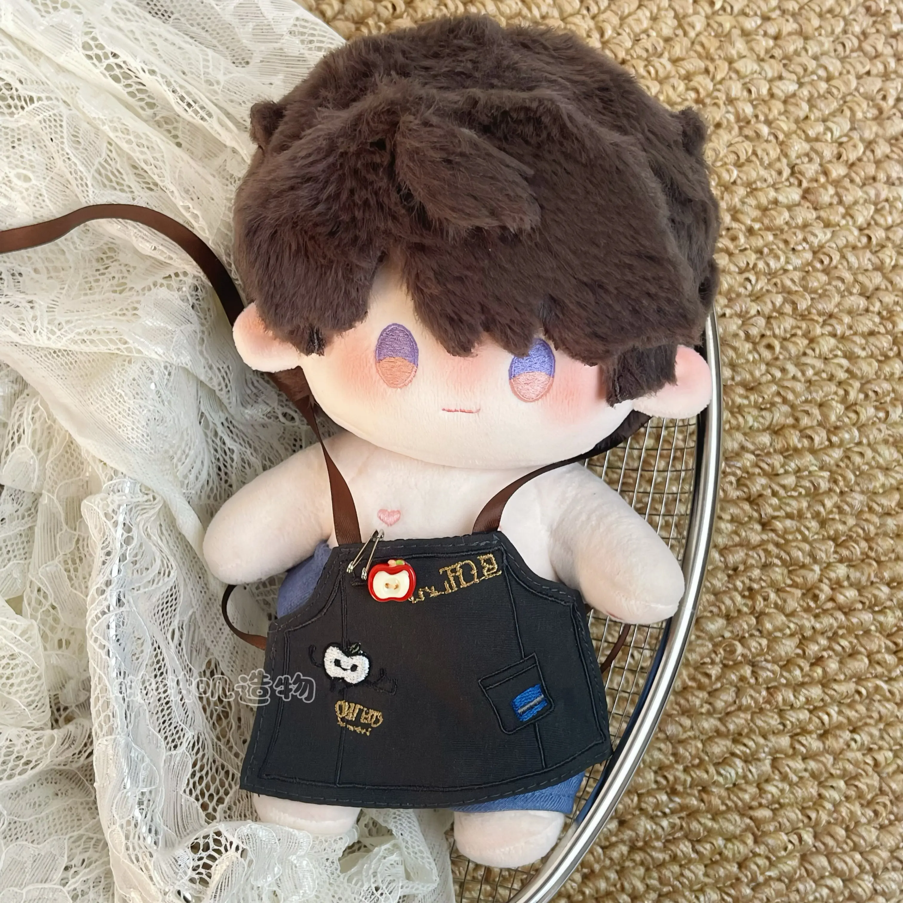 20 ซม.เสื้อผ้าตุ๊กตารักและดีพสเปซ คาเล็บกางเกงเอี๊ยมชุดลำลองชุดตุ๊กตาอะนิเมะฟิกเกอร์เกมของเล่นเด็กของขวัญคอสเพลย์