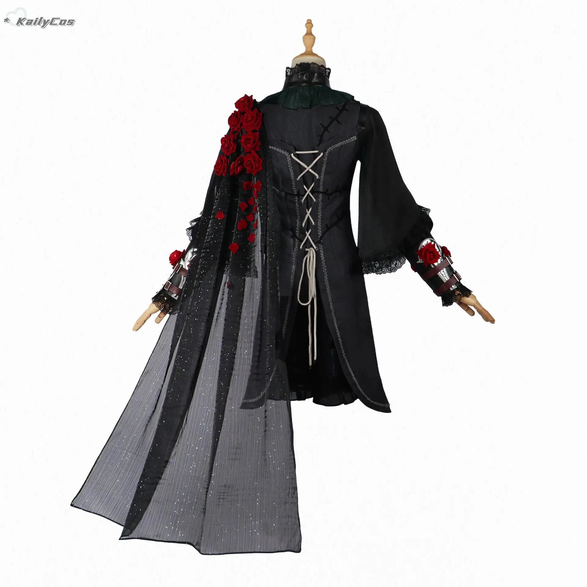 Identiteit V Cosplay Kostuum Spel Iv5 Patiënt Luminary Cosplay Kostuum Emil Skin Rose Kleding Past Volledige Sets Halloween Geschenken