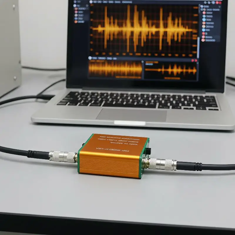 RF Amplifier 0.1MHz 6GHz Full Band Low Noise Amplifier Professional 20dB High Gain LNA RF Power Preamplifier Module