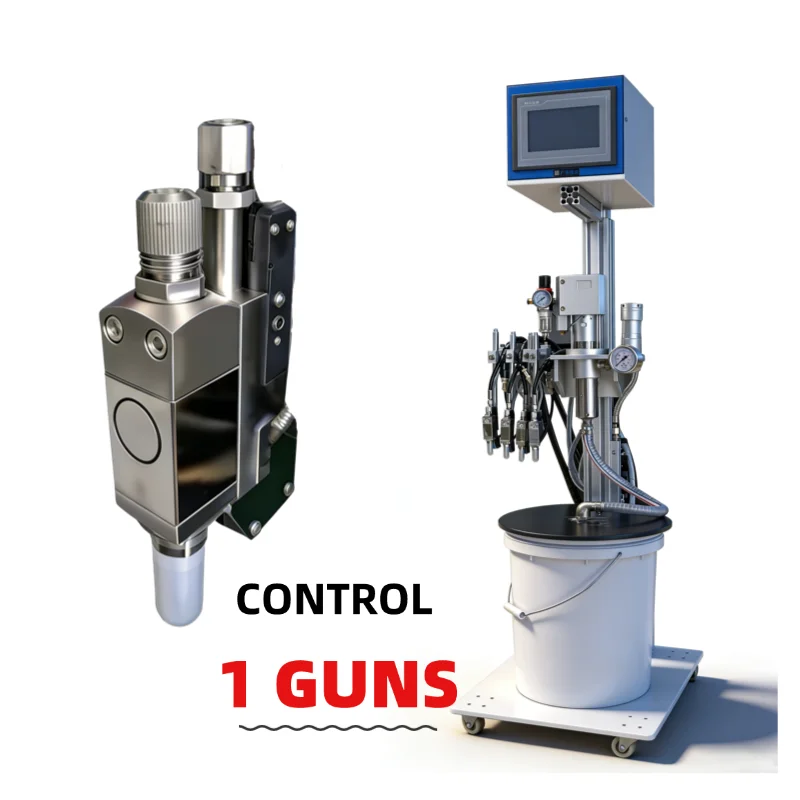 Programmable Cold Adhesive Paper Dispensing Machine for Industrial Applications