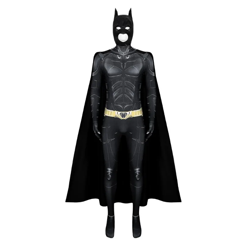 Costume de Cosplay Batman de Dessin Animé pour Homme, Vêtements de Performance, ixde Carnaval pour Adultes, Cadeau de Noël et d'Anniversaire pour Petit Ami