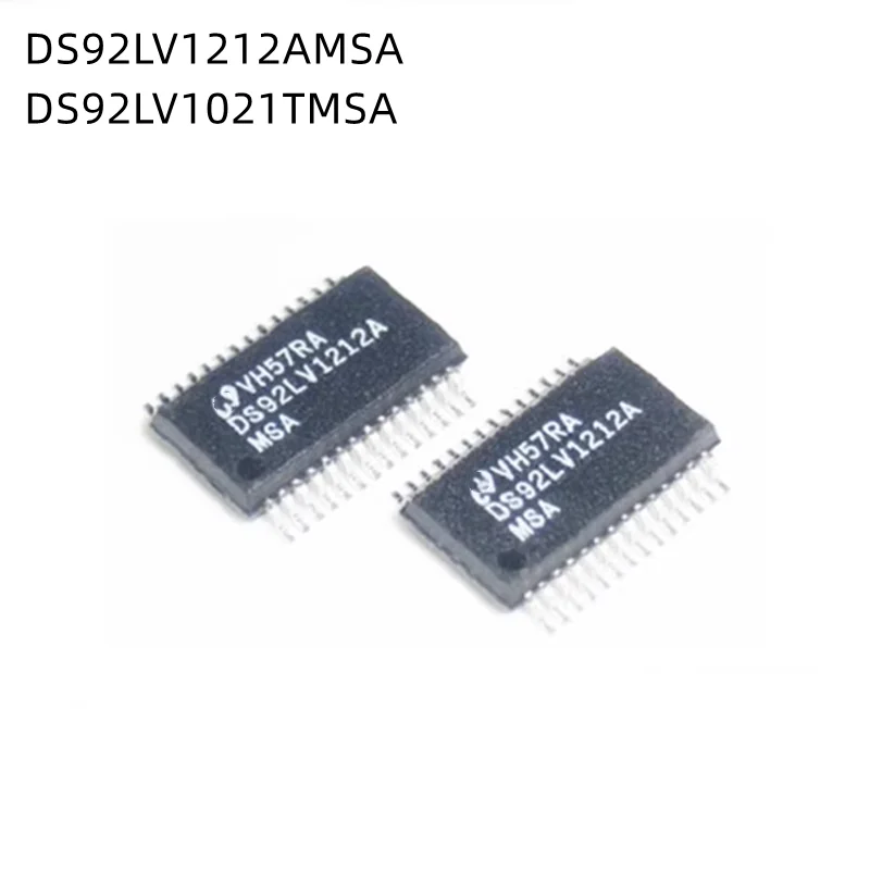 

10Pcs/Lot DS92LV1212A DS92LV1021T DS92LV1212AMSA DS92LV1021TMSA SSOP28 New Chip