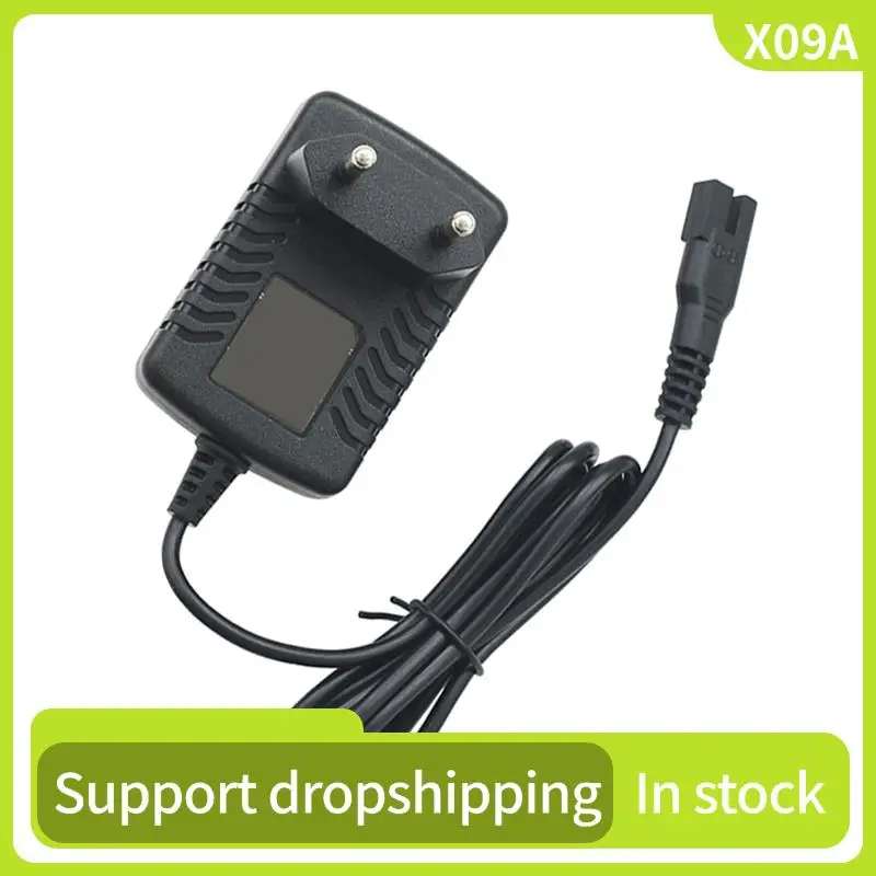 

X09A 3X 2,4 В 3,6 В Зарядное устройство Адаптер питания с вилкой европейского стандарта Зарядное устройство для электробритвы для взрослых, детей, машинки для стрижки домашних животных