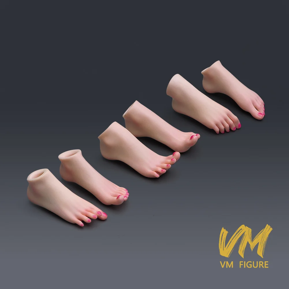 ANT 1/6 échelle femme maquillage soldat talons hauts pied séduisant beauté pieds modèle adapté 12 "femme figurine corps poupées jouets