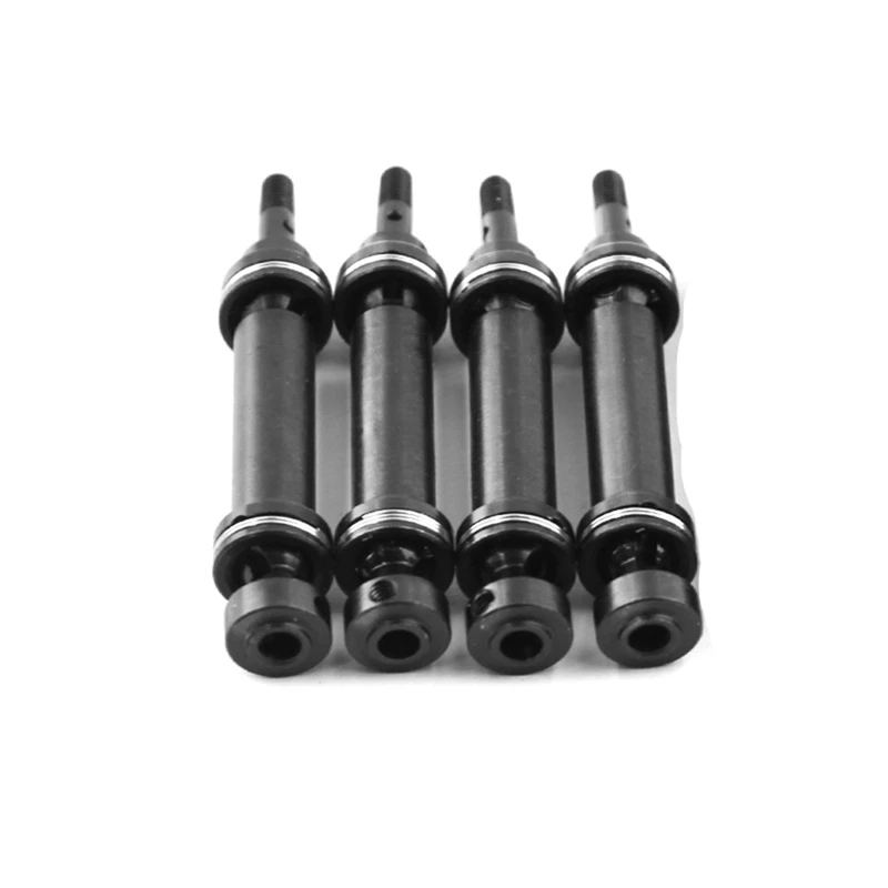 4Pcs Hardened Steel Front Rear Drive Shaft 7151 For 1/16 Traxxas Mini E-Revo EREVO SUMMIT SLASH 4WD RC Car Upgrade Parts