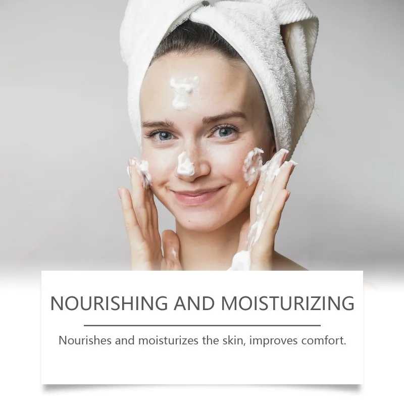 كريم منظف الشوفان تركيبة لطيفة مرطبة لتنظيف الوجه اليومي #2