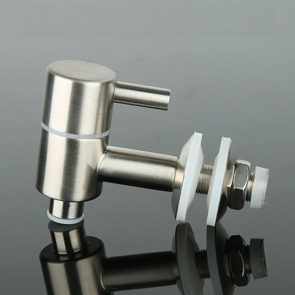 Premium 304 Stainless Steel Beverage Faucet Anti Clog Filter Spigot For Wine Fermenter Drink Dispensing Tap