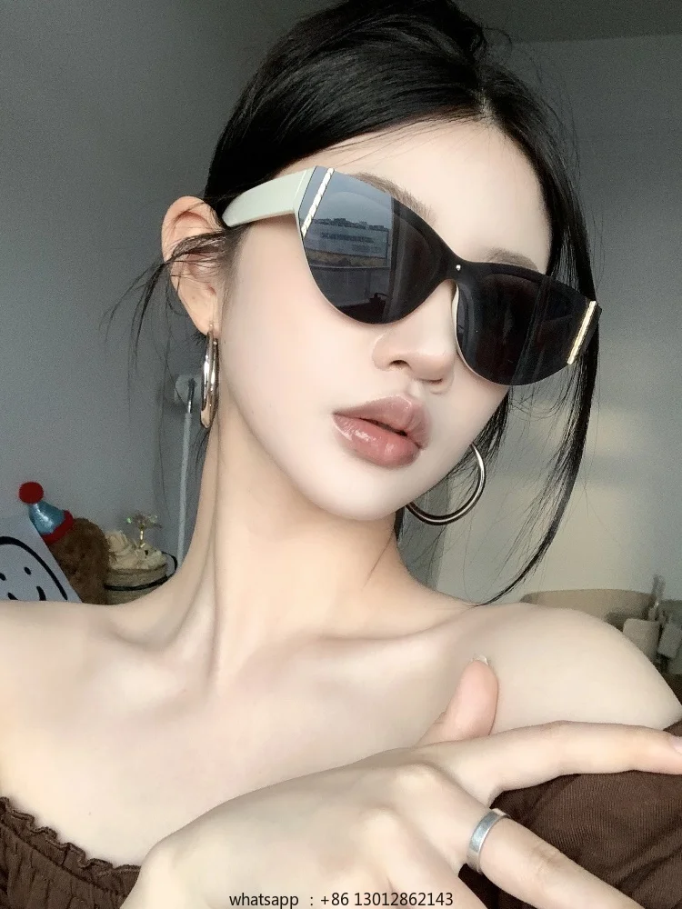 

Бескаркасные интегрированные высококачественные текстурированные солнцезащитные очки