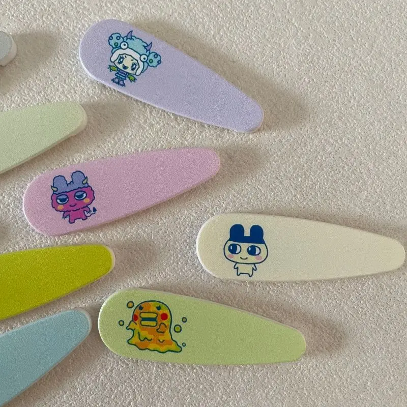 Cute Cartoon Tamagotchi Electronic Pet Decorative Hair Clips Must Have Sweet Girly Daily Hair Accessories for Girls view 6