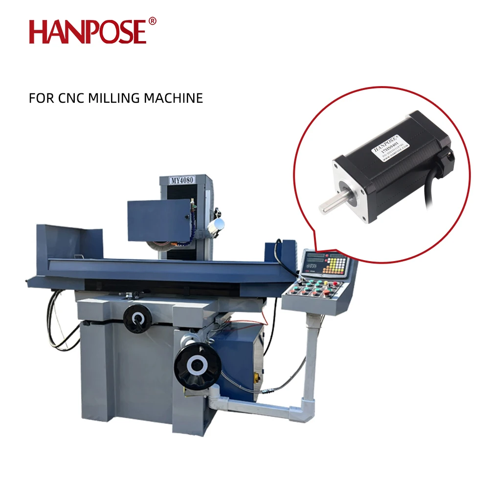 1pcs NEMA17 Stepper Motor 80mm 2.8A 90N.CM 17HS9401 4 Wire 1.8 Degree Hybrid CNC Milling Machine Stepper Motor