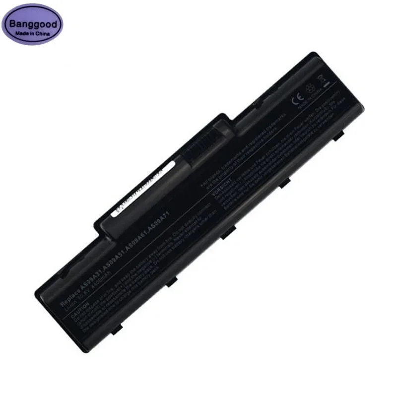 

Banggood 4400mAh Laptop Battery for Acer Aspire AS09A41 AS09A51 4732 4732Z 5732Z 5732ZG AS09A56 AS09A75