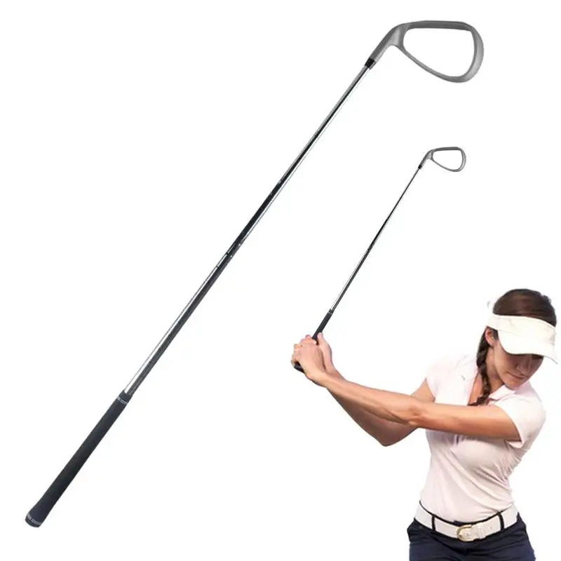 

Golf Swing Trainer Corrector Golf Training Stick Golf Putter Anti-Slip Flexible Golf Indicator Stick For Improving Swing Skills