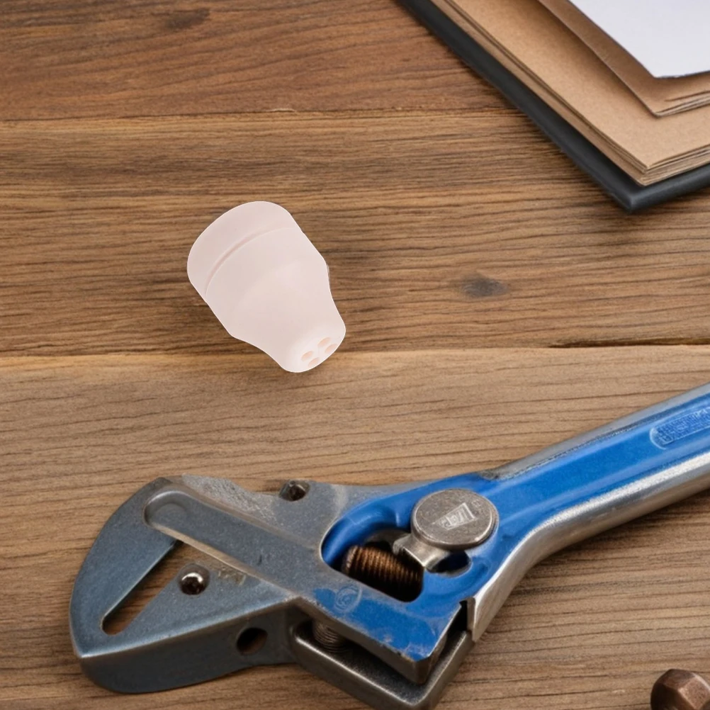 

6pcs Blind Pull Cord Finial Cylindrical Handle For Smooth Operation Window Blind Accessories Drop Pull End Curtains