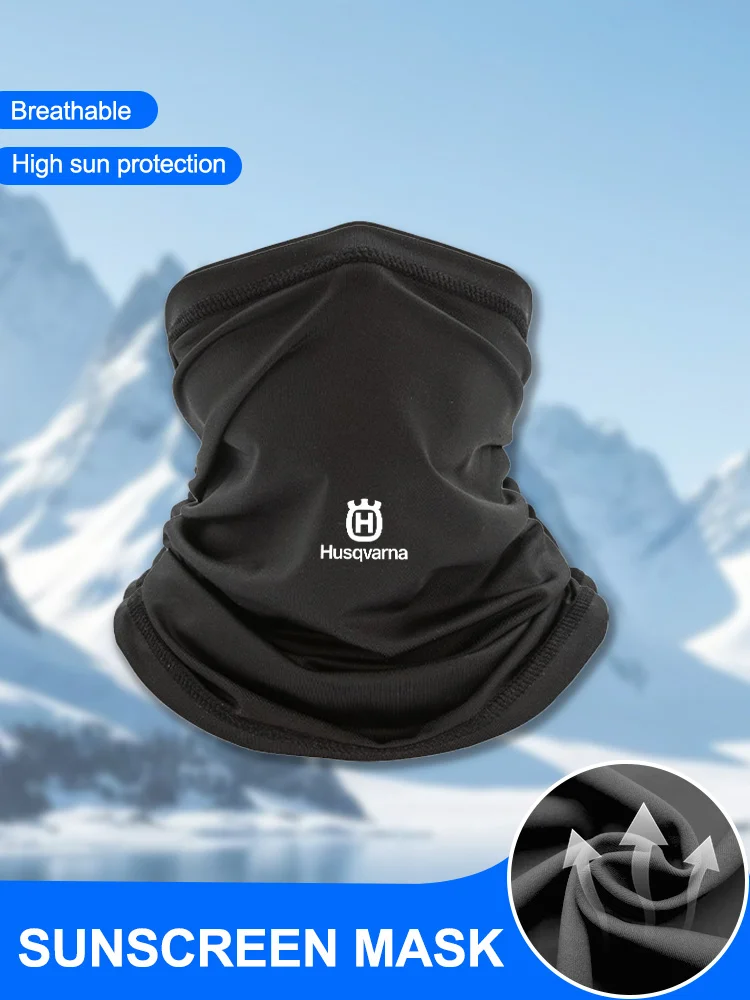 AliExpress Multi-functional Outdoor Camping Breathable Cycling Mask Riding Mask Full Face Ice Silk For Husqvarna 701 ENDURO Norden 901