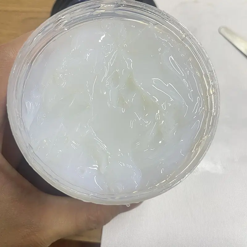 500ML/can Oil Painting Transparent Texture Glue Oil Painting Hand drawn Simulation Crystal Glue Transparent Texture Paste