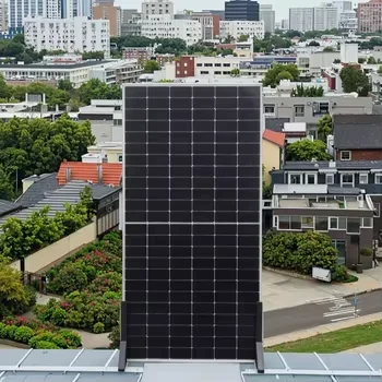 High Efficiency 550W N-Type Monocrystalline Solar Panel - Image 3