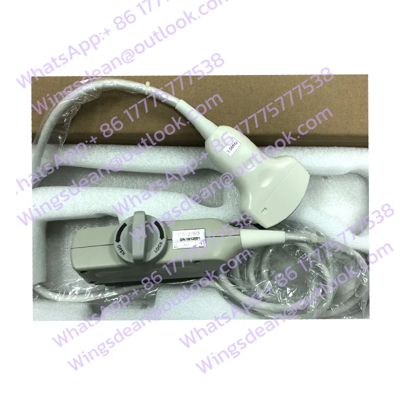 C5-2/60 Probe for SonixTouch SonixMDP SonixSP SonixOP SonixTablet New Compatible Linear  Probe