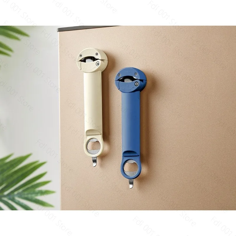 Multifunctional bottle opener Magnetic can opener Canned open lid Open screw cap Open lid Beer bottle opener Screw cap