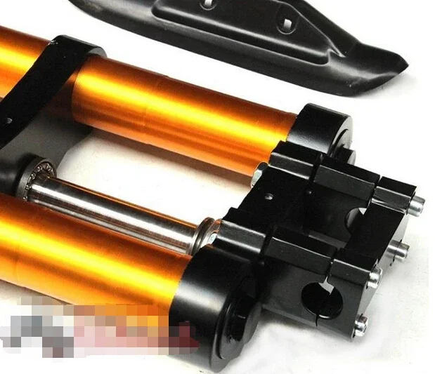 For Small high Saiaboluo adapted for off-road motorcycle accessories length direction is inverted fork damper 650,