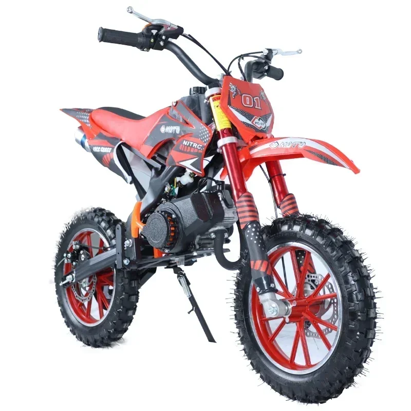 49cc 110cc gas power automatic 2 stroke EPA CE kids dirt bike motorcycle mini moto pit bike