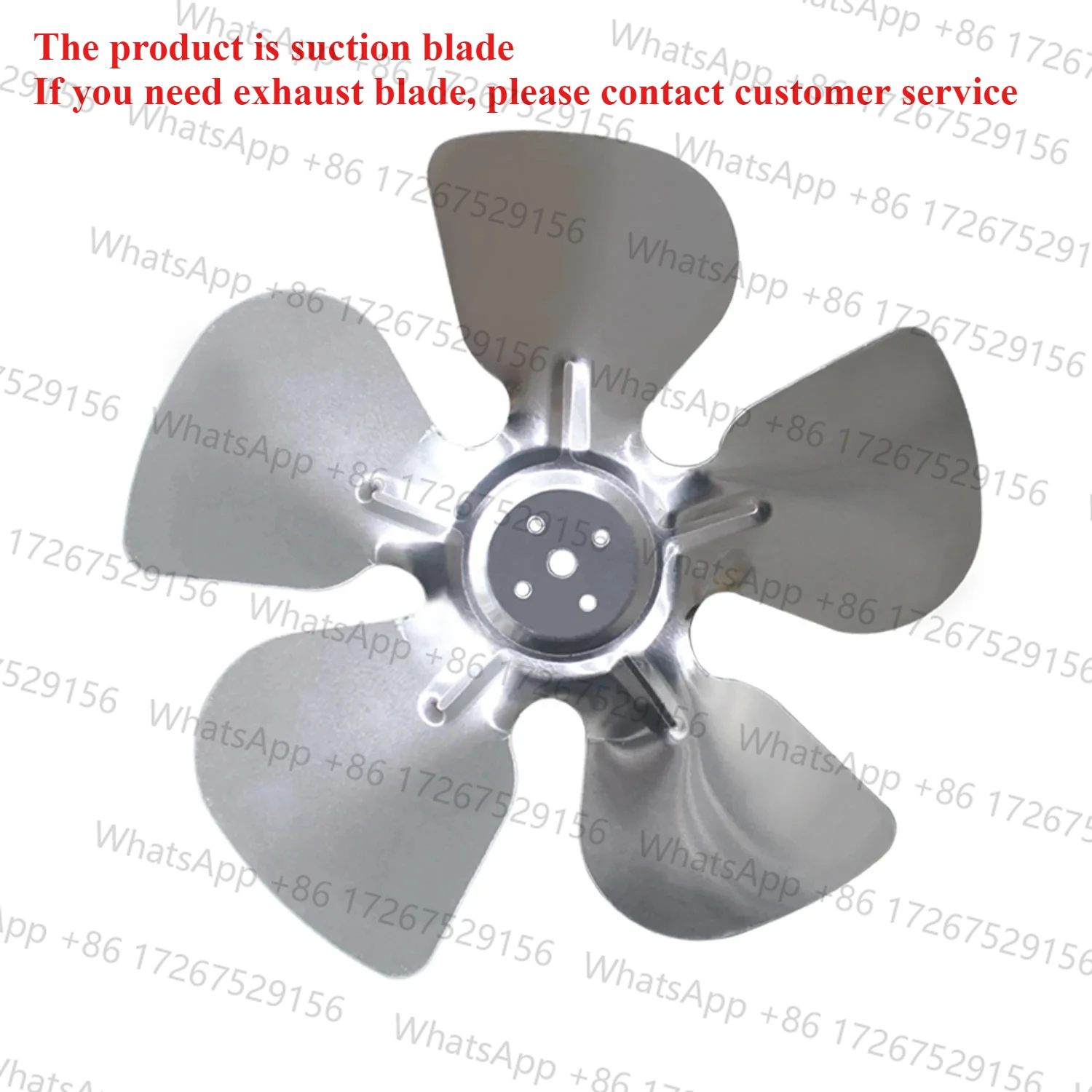 aluminum Refrigerator freezer cooling Condensing fan Motor blade grille cover for Condenser shaded pole asynchronous motor parts