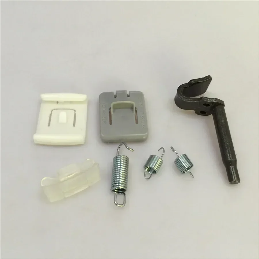 1set for Santana 3000 2000 Zhijun Seat Track Slide Chute Slide Bolt Tension Spring Tooth / Repair Kits