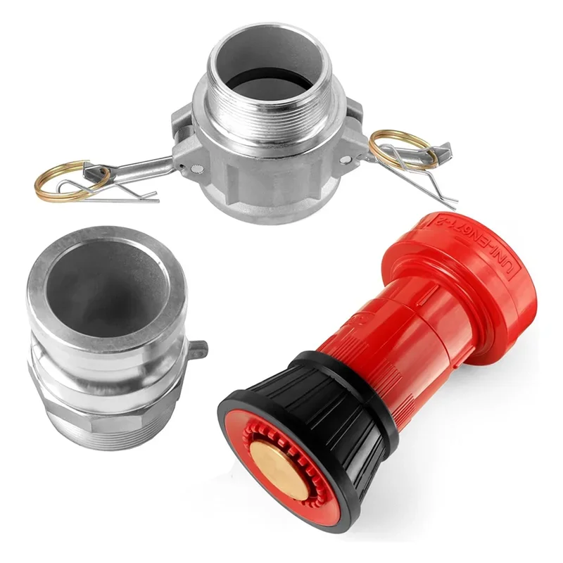 Fire Hose Nozzle, 1-1/2