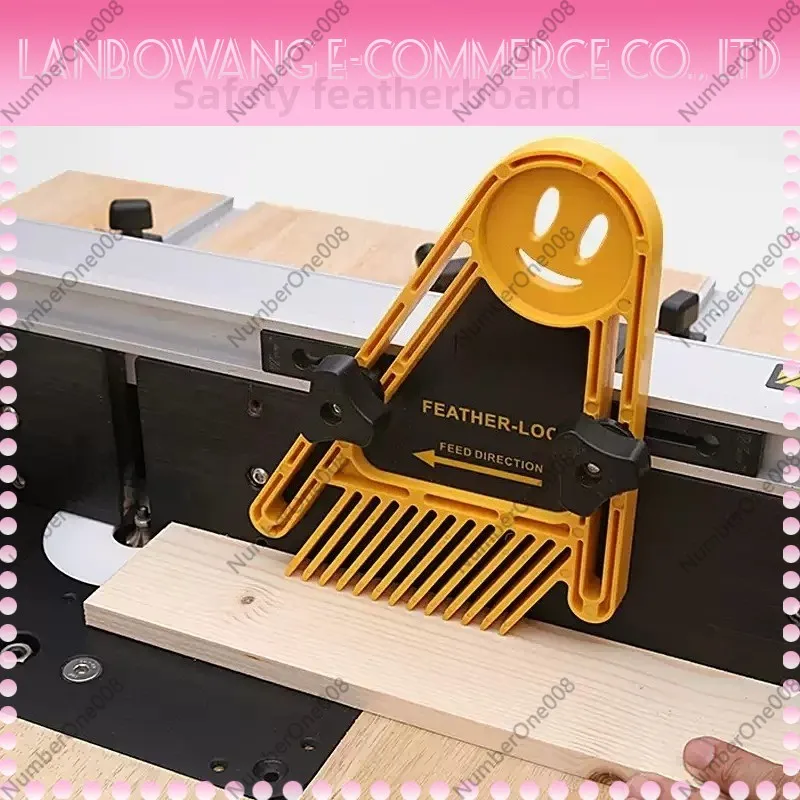 Machine Electric Circular Table Saw Band Saw Woodworking Feather Board Worker Chute