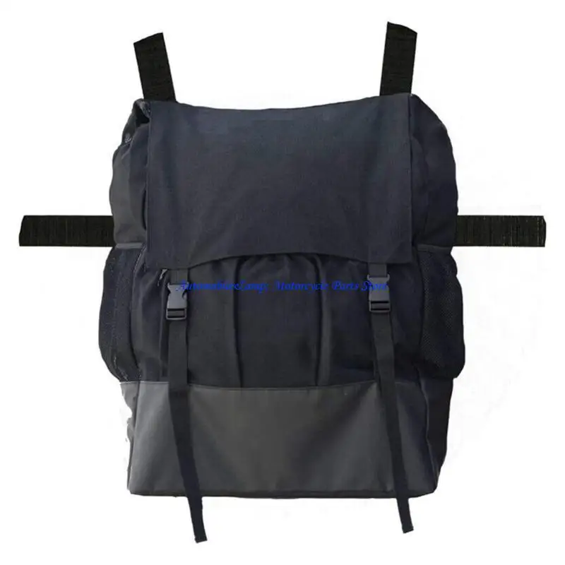 H7BD Tailgate Trash Bag Waterproof Spare Tire Trash Bag Cargo Storage Bag Truck for Recovery Gear Tools Holder Bag