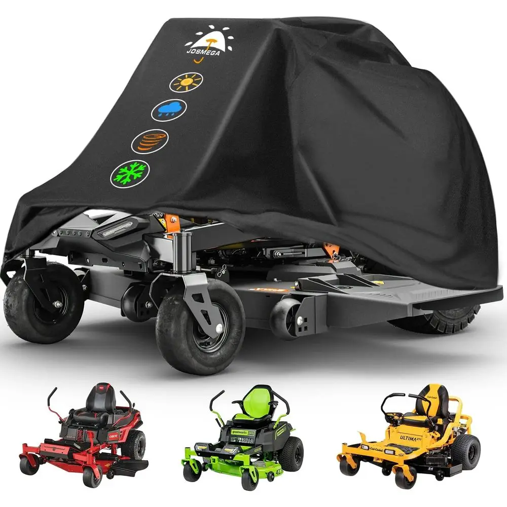 غطاء جزازة العشب بدون انعطاف |   800D أكسفورد الثقيلة |   خياطة إبرة مزدوجة |   بو للماء |   شريط التماس الخلفي |   في الهواء الطلق Windpro