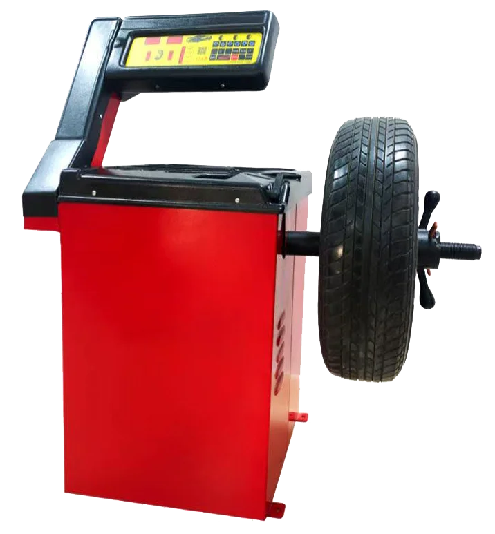 High Efficiency Tire Balancer Fast Quiet Wheel Balance Machine for Auto Repair Shops Tire Stores Garage Maintenance