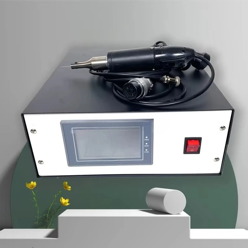40kHz Electric Ultrasonic Cutting Tool for Leather Precise Handicrafts and DIY Art Vibrating Ultrasonic Cutter Knife