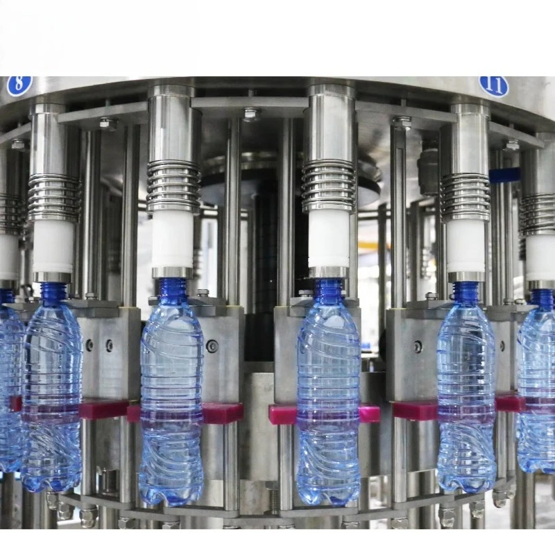 3 in 1 Water Filling Machine 500ml Automatic Mineral Water Filling Machine/Small Investment Cost Drinking Water Bottling Machine
