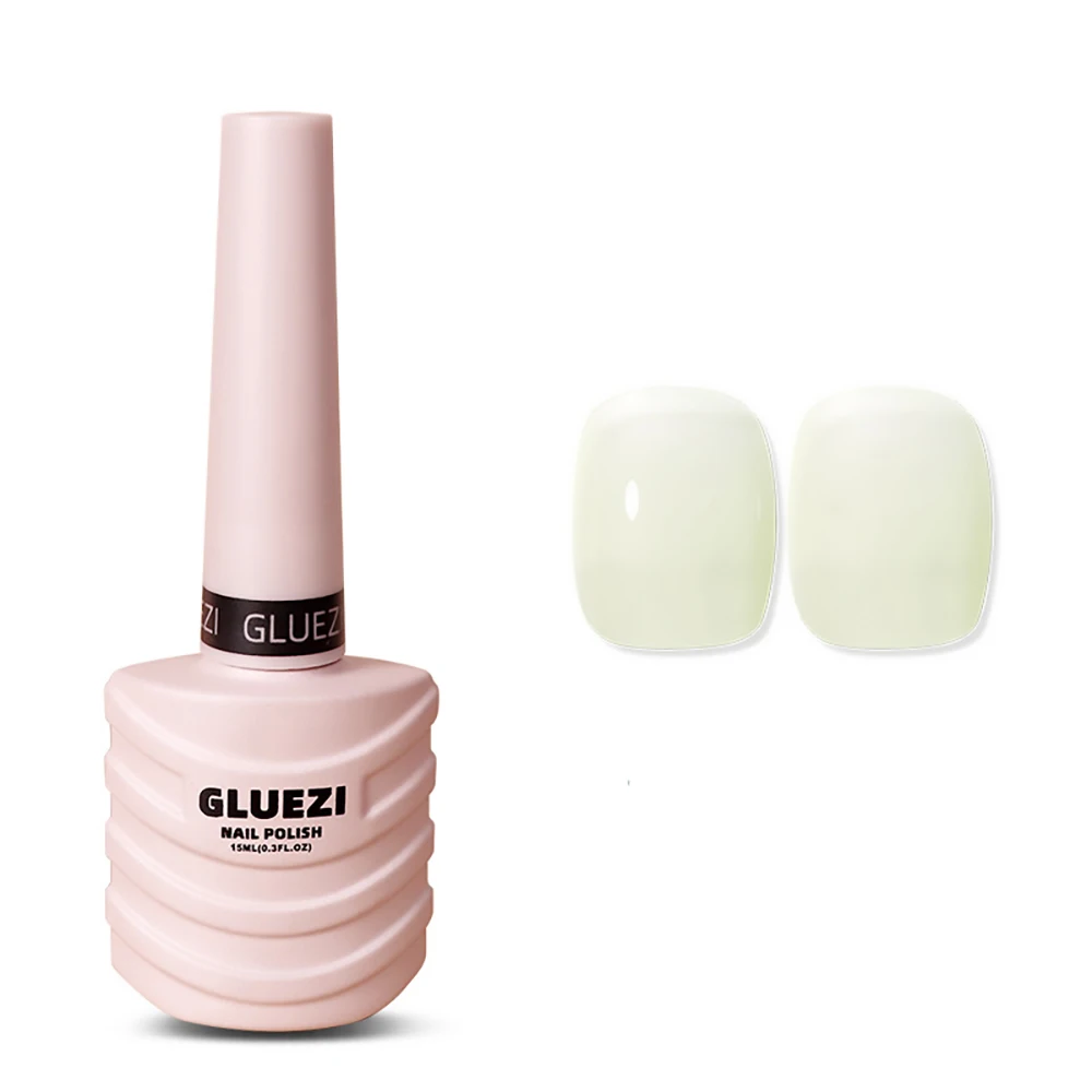 Summer Fresh Green Nail Tips Gel Semi Permanent Hybrid Varnish Ice Penetration Soak Off Base Gel Top Coat UV Extension Nail Gel