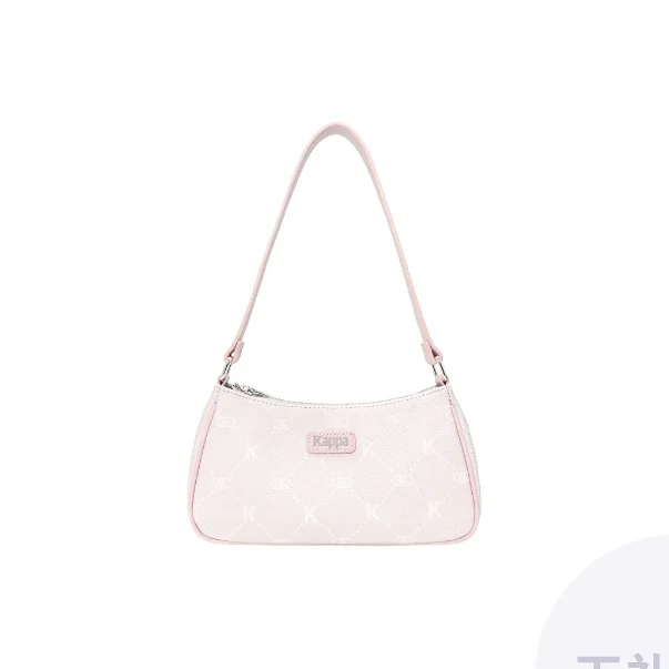 Kappa Matte Leather Shoulder Bags Regular Women's Strawberry Milkshake Pink K0D48BX02AE-5306P